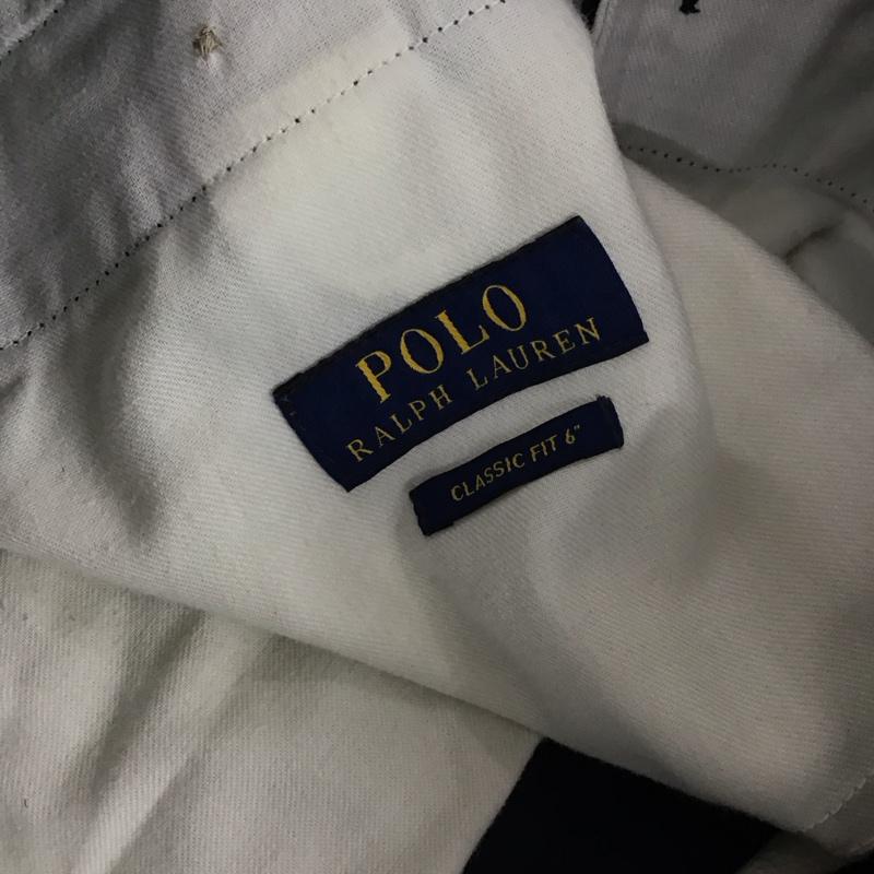 ラルフローレン RALPHLAUREN パンツ ショートパンツ ショートパンツ ハーフパンツ カジュアルパンツ XS 無地 紺 / ネイビー / navy メンズ USED 古着 中古 10159300