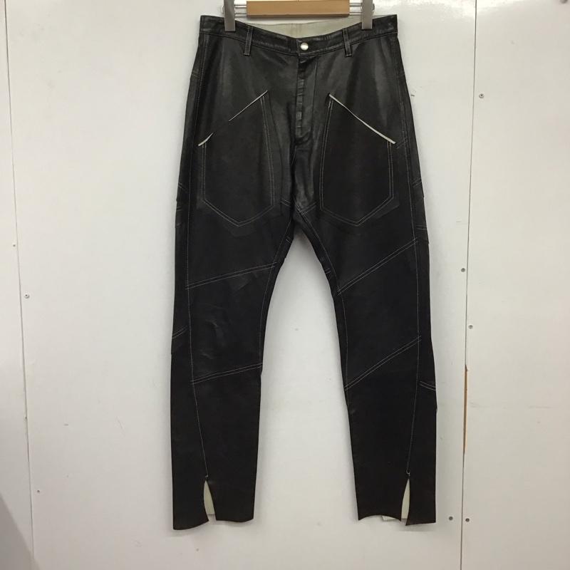 サルバム sulvam パンツ ワークパンツ、ペインターパンツ ワイドパンツ カジュアルパンツ ワークパンツ M 無地 黒 / ブラック / black メンズ USED 古着 中古 10159301
