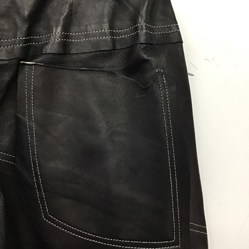 サルバム sulvam パンツ ワークパンツ、ペインターパンツ ワイドパンツ カジュアルパンツ ワークパンツ M 無地 黒 / ブラック / black メンズ USED 古着 中古 10159301