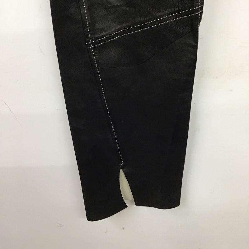 サルバム sulvam パンツ ワークパンツ、ペインターパンツ ワイドパンツ カジュアルパンツ ワークパンツ M 無地 黒 / ブラック / black メンズ USED 古着 中古 10159301