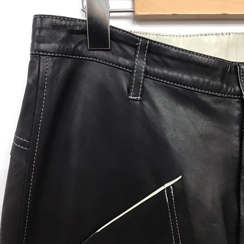 サルバム sulvam パンツ ワークパンツ、ペインターパンツ ワイドパンツ カジュアルパンツ ワークパンツ M 無地 黒 / ブラック / black メンズ USED 古着 中古 10159301