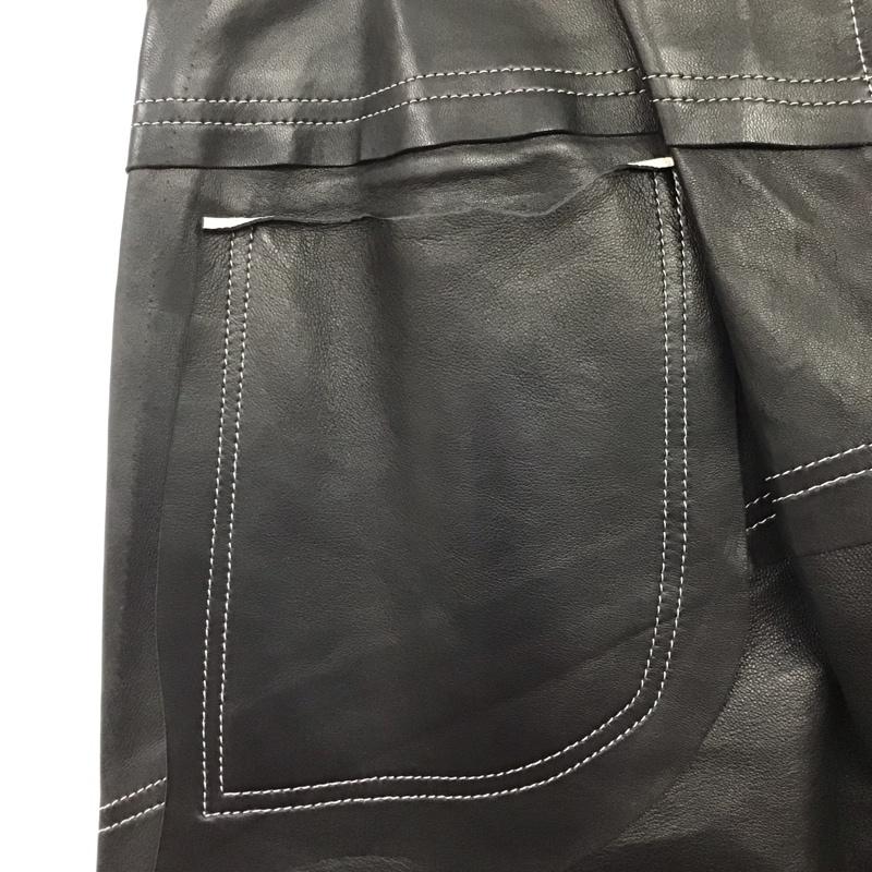 サルバム sulvam パンツ ワークパンツ、ペインターパンツ ワイドパンツ カジュアルパンツ ワークパンツ M 無地 黒 / ブラック / black メンズ USED 古着 中古 10159301