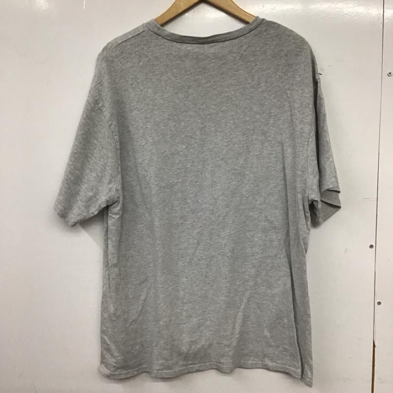 シーディーエルトウキョウ CDL TOKYO Tシャツ 半袖 半袖カットソー プリントTシャツ クルーネックカットソー M ロゴ、文字 灰 / グレー / gray メンズ USED 古着 中古 10159302