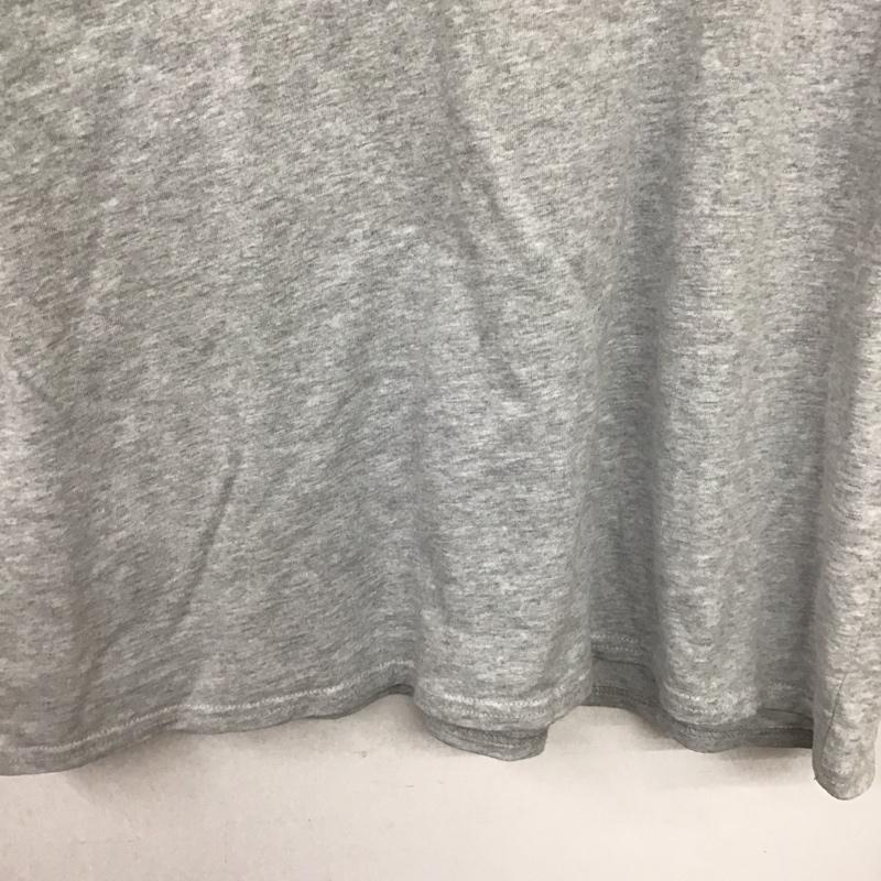 シーディーエルトウキョウ CDL TOKYO Tシャツ 半袖 半袖カットソー プリントTシャツ クルーネックカットソー M ロゴ、文字 灰 / グレー / gray メンズ USED 古着 中古 10159302