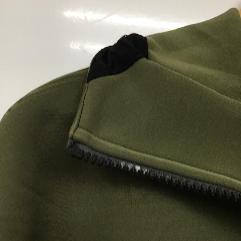 ディーゼル DIESEL パーカー 長袖 ジップアップパーカー 長袖パーカー カジュアルジャケット S プリント カーキ / カーキ / khaki メンズ USED 古着 中古 10159303