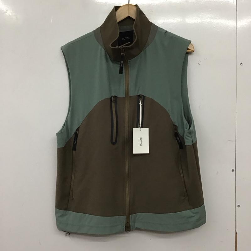 ロトル ROTOL ベスト ベスト techvestlight ジップアップベスト 3 無地 マルチカラー / マルチカラー / multicolor メンズ USED 古着 中古 10159305