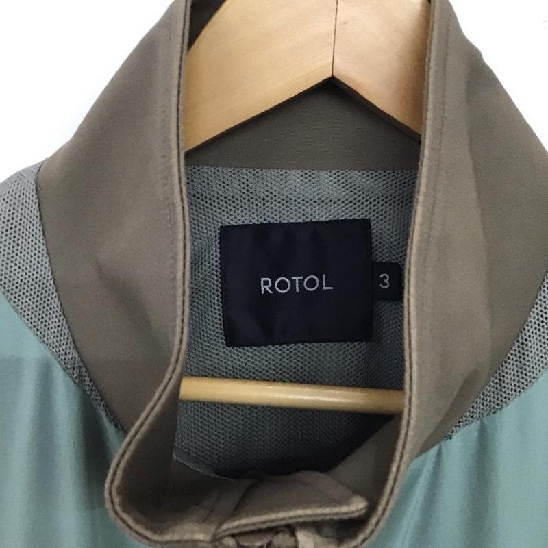 ロトル ROTOL ベスト ベスト techvestlight ジップアップベスト 3 無地 マルチカラー / マルチカラー / multicolor メンズ USED 古着 中古 10159305
