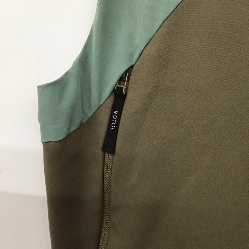 ロトル ROTOL ベスト ベスト techvestlight ジップアップベスト 3 無地 マルチカラー / マルチカラー / multicolor メンズ USED 古着 中古 10159305