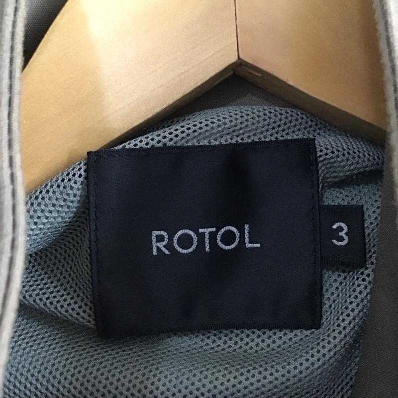 ロトル ROTOL ベスト ベスト techvestlight ジップアップベスト 3 無地 マルチカラー / マルチカラー / multicolor メンズ USED 古着 中古 10159305