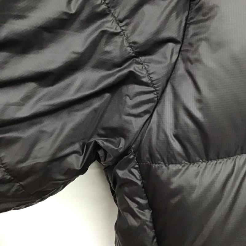 パタゴニア patagonia ジャケット、上着 ジャンパー、ブルゾン 84571fa19 FitzRoyDownParka ダウンジャケット XL ロゴ、文字 黒 / ブラック / black メンズ USED 古着 中古 10159315