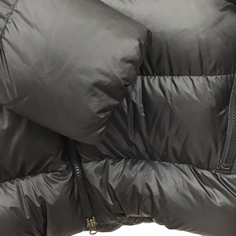 パタゴニア patagonia ジャケット、上着 ジャンパー、ブルゾン 84571fa19 FitzRoyDownParka ダウンジャケット XL ロゴ、文字 黒 / ブラック / black メンズ USED 古着 中古 10159315
