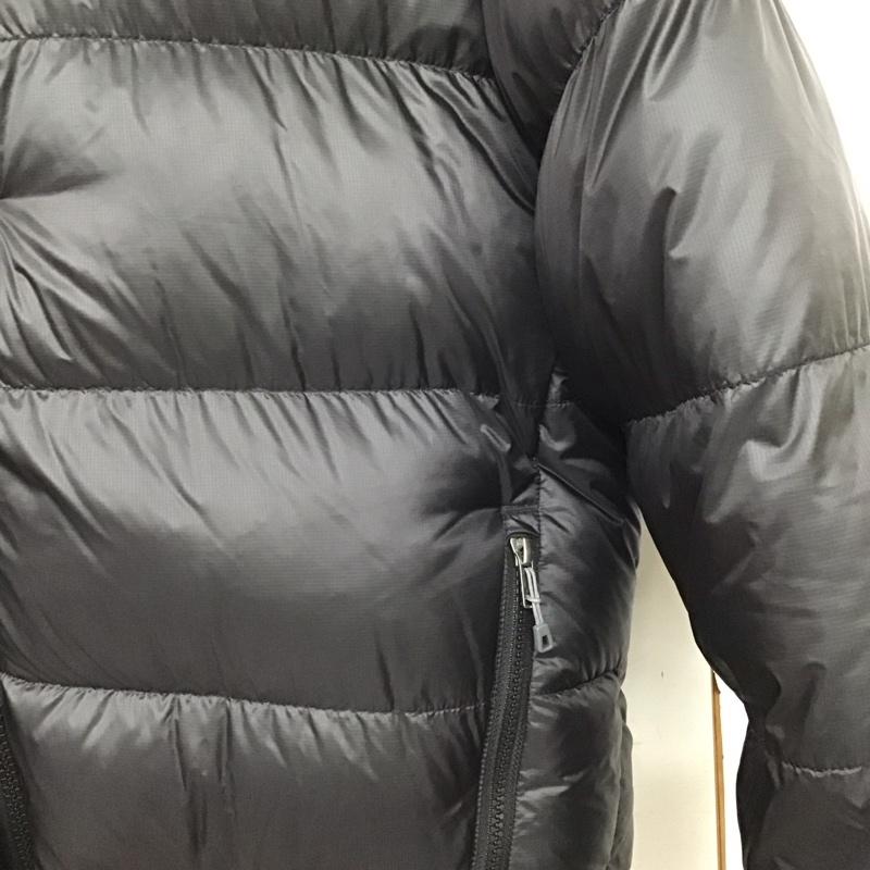 パタゴニア patagonia ジャケット、上着 ジャンパー、ブルゾン 84571fa19 FitzRoyDownParka ダウンジャケット XL ロゴ、文字 黒 / ブラック / black メンズ USED 古着 中古 10159315