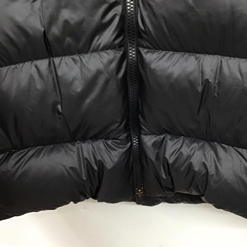 パタゴニア patagonia ジャケット、上着 ジャンパー、ブルゾン 84571fa19 FitzRoyDownParka ダウンジャケット XL ロゴ、文字 黒 / ブラック / black メンズ USED 古着 中古 10159315