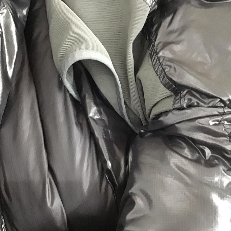 パタゴニア patagonia ジャケット、上着 ジャンパー、ブルゾン 84571fa19 FitzRoyDownParka ダウンジャケット XL ロゴ、文字 黒 / ブラック / black メンズ USED 古着 中古 10159315