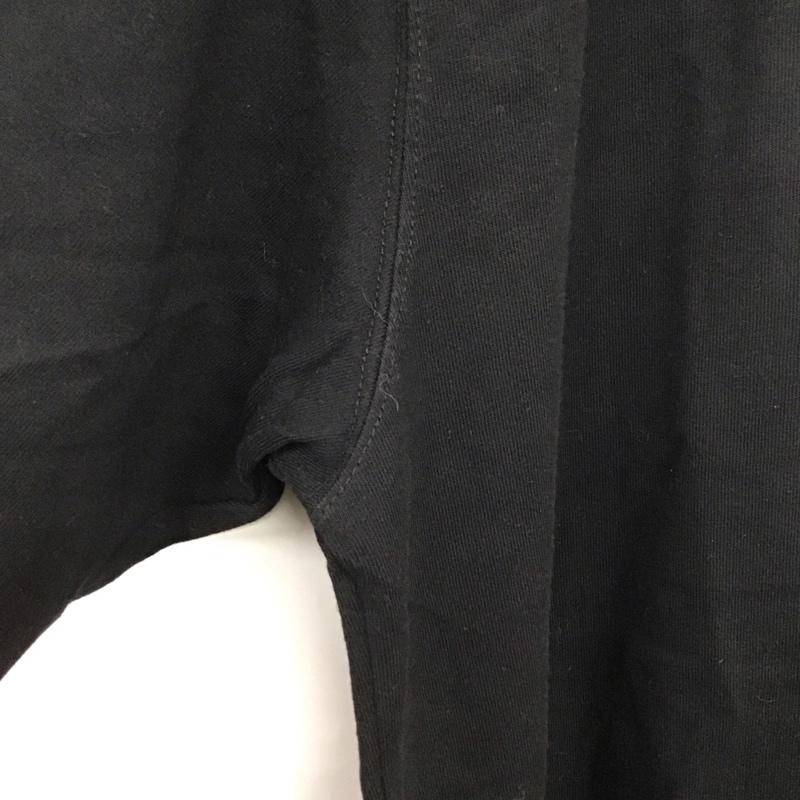 ブラックアイパッチ Black eye patch Tシャツ 半袖 半袖カットソー プリントTシャツ クルーネックカットソー XL ロゴ、文字 黒 / ブラック / black メンズ USED 古着 中古 10159317