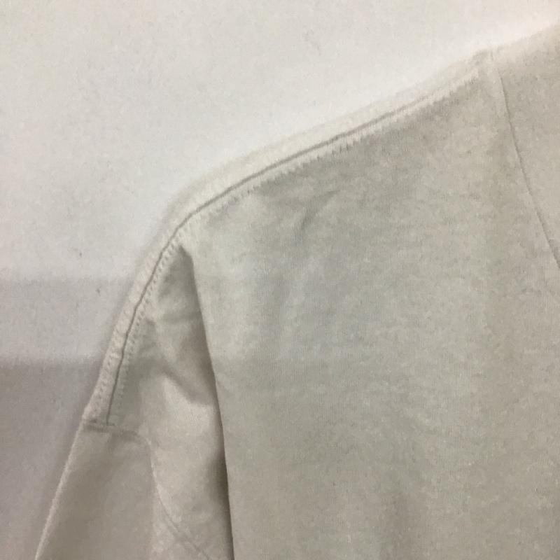 ガルフィー GALFY Tシャツ 半袖 半袖カットソー プリントTシャツ クルーネックカットソー ロゴ、文字 白 / ホワイト / white メンズ USED 古着 中古 10159318