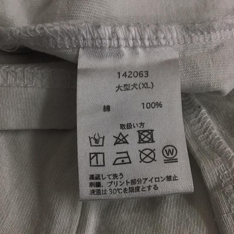 ガルフィー GALFY Tシャツ 半袖 半袖カットソー プリントTシャツ クルーネックカットソー ロゴ、文字 白 / ホワイト / white メンズ USED 古着 中古 10159318