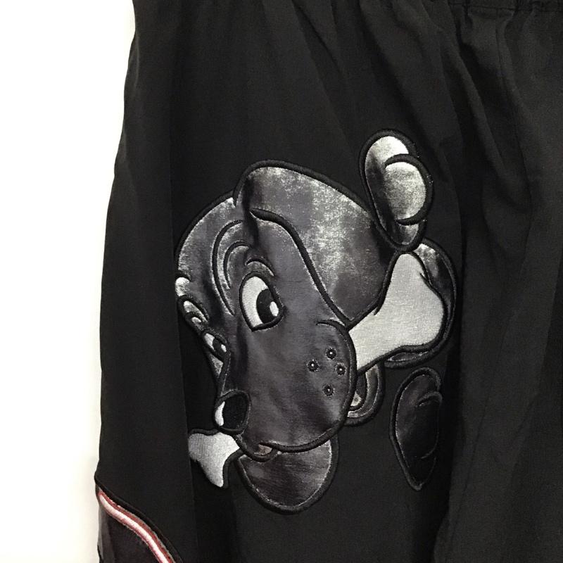 ガルフィー GALFY パンツ ワークパンツ、ペインターパンツ ワークパンツ ワイドパンツ カジュアルパンツ ナイロンパンツ L ロゴ、文字 黒 / ブラック / black メンズ USED 古着 中古 10159320