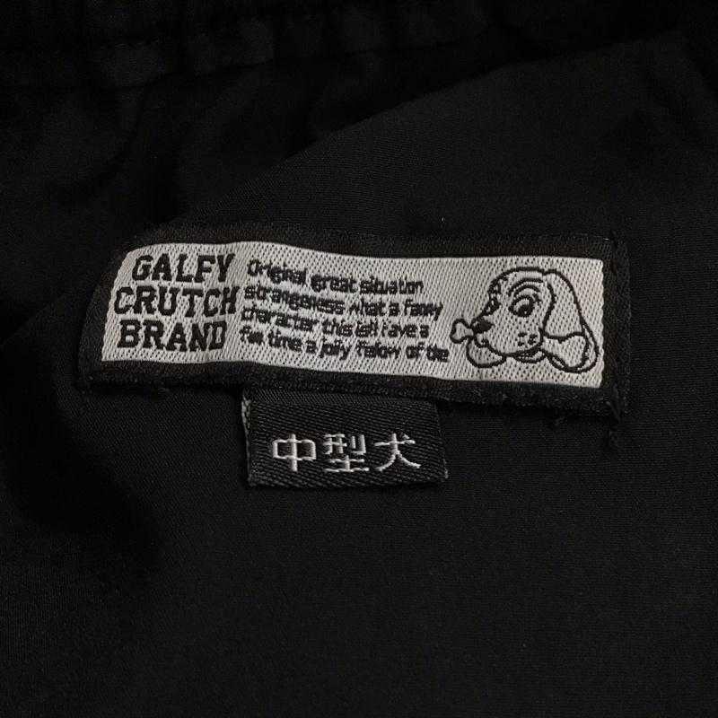 ガルフィー GALFY パンツ ワークパンツ、ペインターパンツ ワークパンツ ワイドパンツ カジュアルパンツ ナイロンパンツ L ロゴ、文字 黒 / ブラック / black メンズ USED 古着 中古 10159320