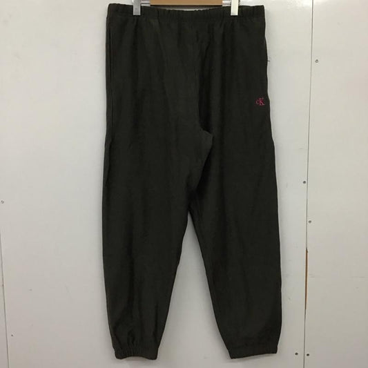 カルヴァン クライン ジーンズ Calvin Klein Jeans パンツ ワークパンツ、ペインターパンツ ワイドパンツ カジュアルパンツ ワークパンツ スウェットパンツ M 無地 カーキ / カーキ / khaki メンズ USED 古着 中古 10159321