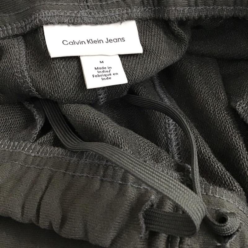 カルヴァン クライン ジーンズ Calvin Klein Jeans パンツ ワークパンツ、ペインターパンツ ワイドパンツ カジュアルパンツ ワークパンツ スウェットパンツ M 無地 カーキ / カーキ / khaki メンズ USED 古着 中古 10159321