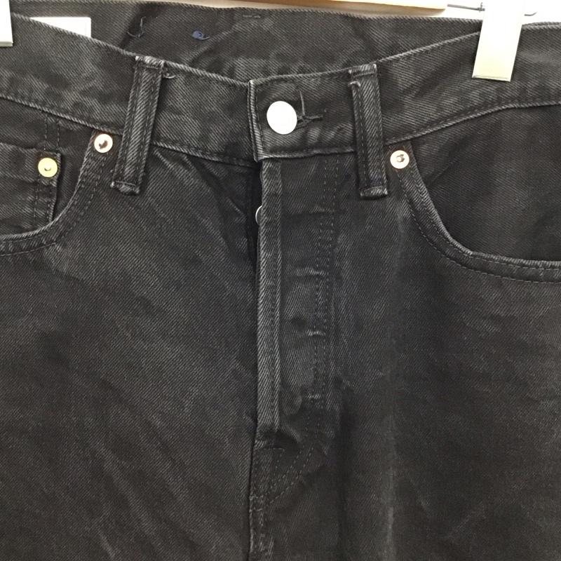 ギャップ GAP パンツ デニム、ジーンズ デニムパンツ ワイドパンツ カジュアルパンツ 30インチ 無地 ダークグレー / ダークグレー / メンズ USED 古着 中古 10159322