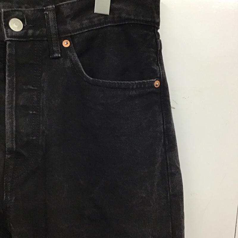 ギャップ GAP パンツ デニム、ジーンズ デニムパンツ ワイドパンツ カジュアルパンツ 30インチ 無地 ダークグレー / ダークグレー / メンズ USED 古着 中古 10159322