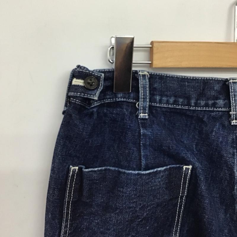 マーカウェア markaware パンツ デニム、ジーンズ デニムパンツ ワイドパンツ カジュアルパンツ 3 無地 インディゴ / インディゴ / Indigo メンズ USED 古着 中古 10159323