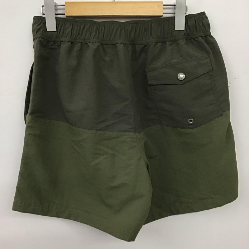 ザノースフェイス THE NORTH FACE パンツ ショートパンツ nb41953 ショートパンツ ハーフパンツ M ロゴ、文字 カーキ / カーキ / khaki メンズ USED 古着 中古 10159324
