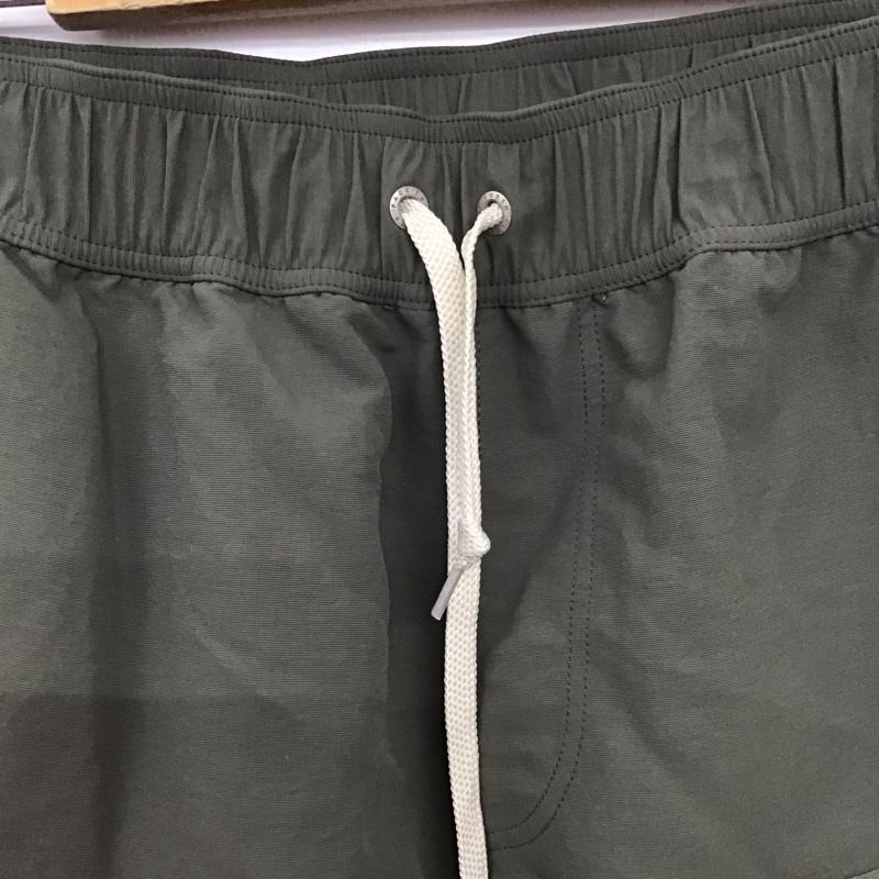 ザノースフェイス THE NORTH FACE パンツ ショートパンツ nb41953 ショートパンツ ハーフパンツ M ロゴ、文字 カーキ / カーキ / khaki メンズ USED 古着 中古 10159324