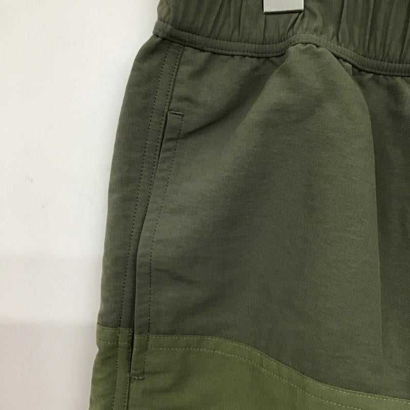 ザノースフェイス THE NORTH FACE パンツ ショートパンツ nb41953 ショートパンツ ハーフパンツ M ロゴ、文字 カーキ / カーキ / khaki メンズ USED 古着 中古 10159324