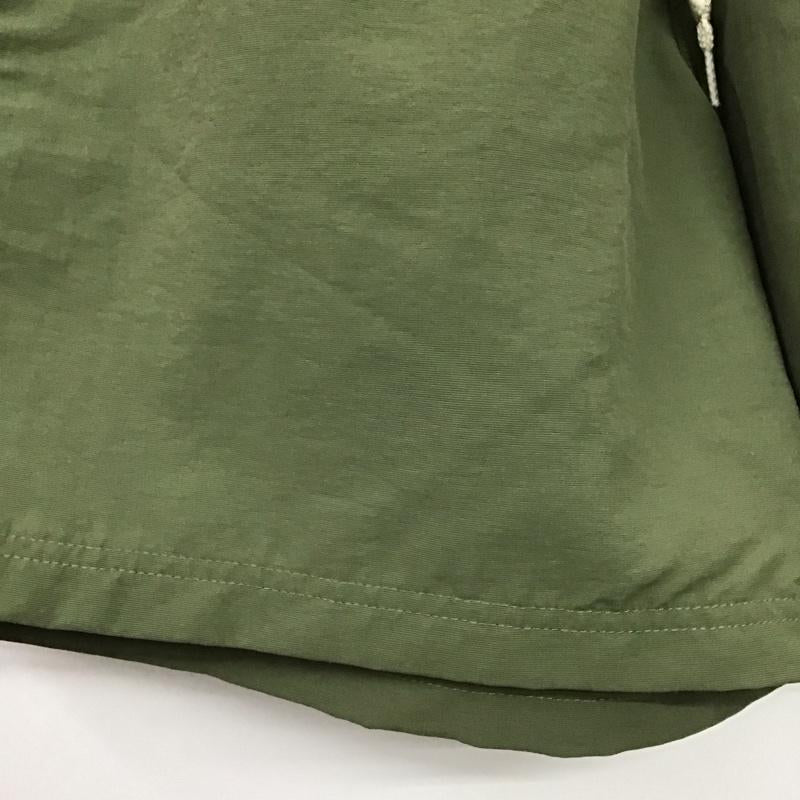ザノースフェイス THE NORTH FACE パンツ ショートパンツ nb41953 ショートパンツ ハーフパンツ M ロゴ、文字 カーキ / カーキ / khaki メンズ USED 古着 中古 10159324
