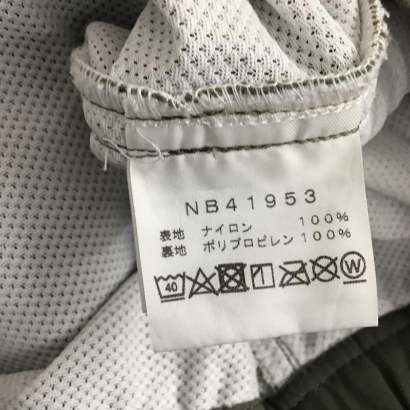 ザノースフェイス THE NORTH FACE パンツ ショートパンツ nb41953 ショートパンツ ハーフパンツ M ロゴ、文字 カーキ / カーキ / khaki メンズ USED 古着 中古 10159324
