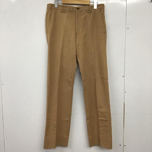 ランバン LANVIN パンツ チノパン チノパン ワイドパンツ カジュアルパンツ ストライプ ベージュ / ベージュ / beige メンズ USED 古着 中古 10159325