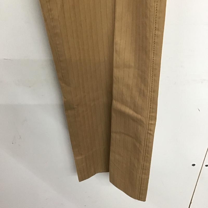 ランバン LANVIN パンツ チノパン チノパン ワイドパンツ カジュアルパンツ ストライプ ベージュ / ベージュ / beige メンズ USED 古着 中古 10159325