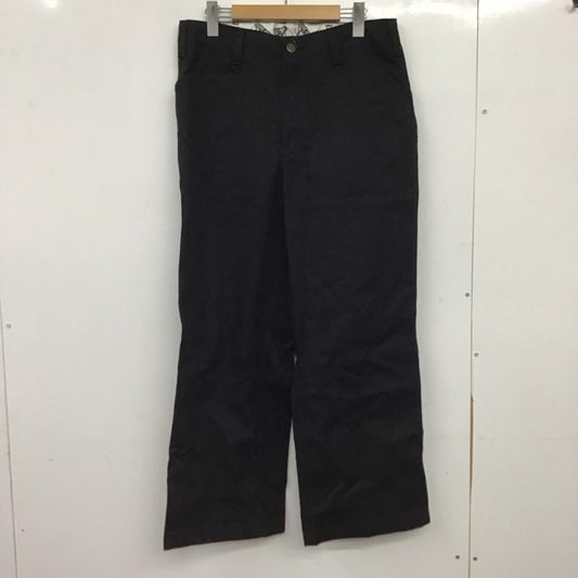 ベンデイビス BEN DAVIS パンツ ワークパンツ、ペインターパンツ チノパン ワイドパンツ カジュアルパンツ 32インチ 無地 黒 / ブラック / black メンズ USED 古着 中古 10159326