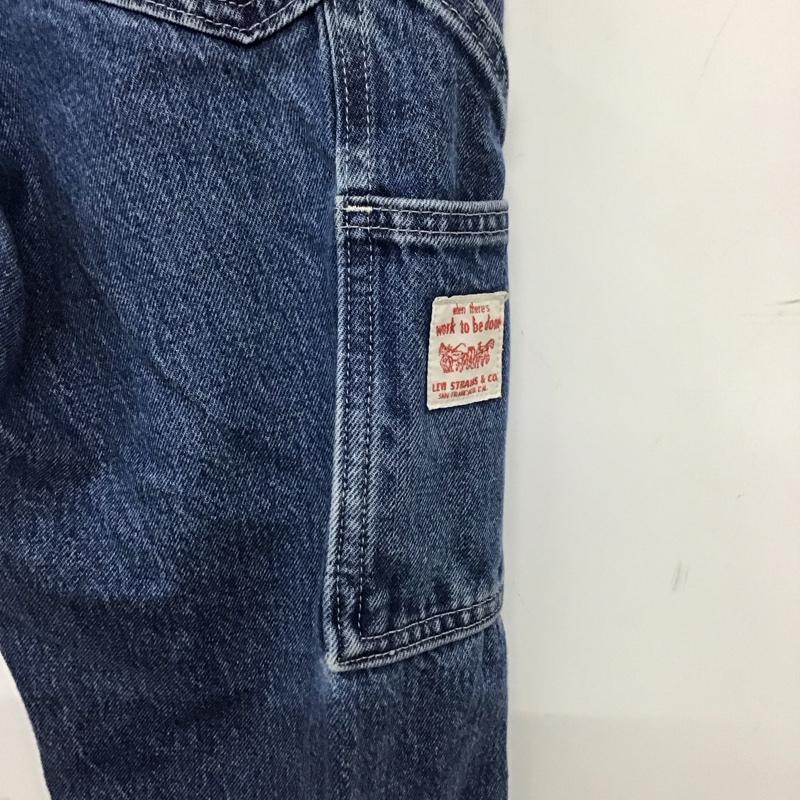 リーバイス Levi s パンツ デニム、ジーンズ デニムパンツ スリムパンツ カジュアルパンツ 30インチ ロゴ、文字 インディゴ / インディゴ / Indigo メンズ USED 古着 中古 10159327