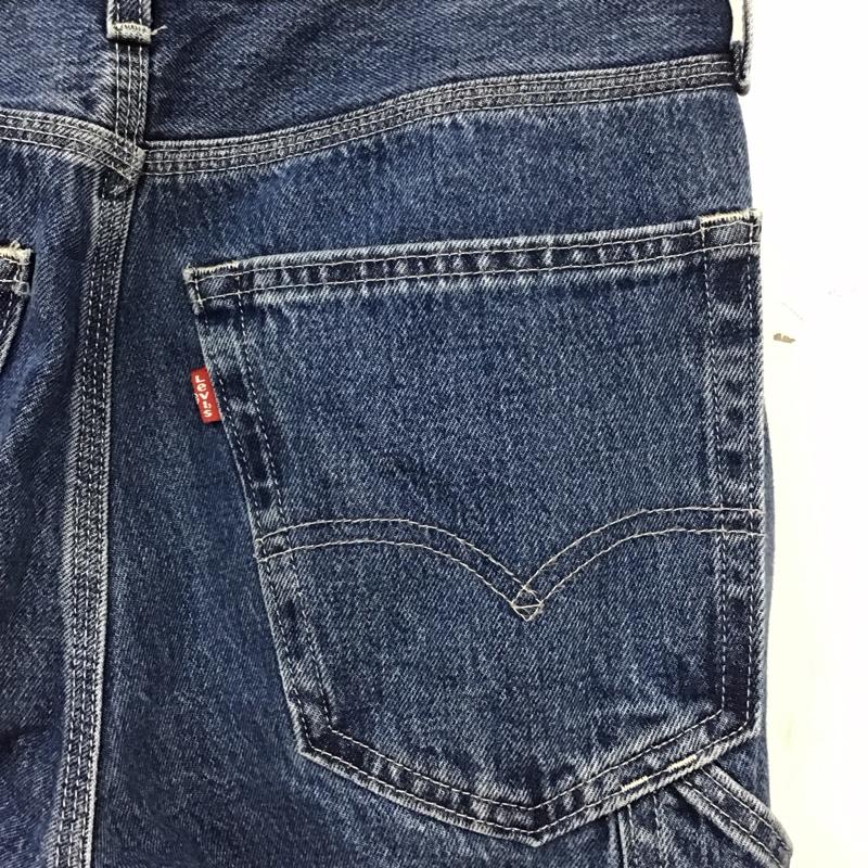 リーバイス Levi s パンツ デニム、ジーンズ デニムパンツ スリムパンツ カジュアルパンツ 30インチ ロゴ、文字 インディゴ / インディゴ / Indigo メンズ USED 古着 中古 10159327