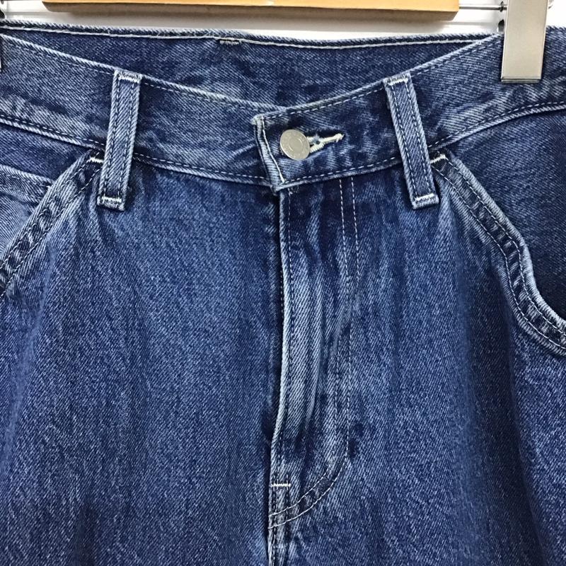 リーバイス Levi s パンツ デニム、ジーンズ デニムパンツ スリムパンツ カジュアルパンツ 30インチ ロゴ、文字 インディゴ / インディゴ / Indigo メンズ USED 古着 中古 10159327
