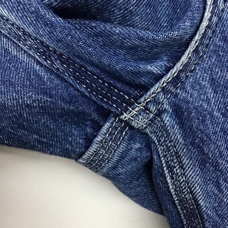 リーバイス Levi s パンツ デニム、ジーンズ デニムパンツ スリムパンツ カジュアルパンツ 30インチ ロゴ、文字 インディゴ / インディゴ / Indigo メンズ USED 古着 中古 10159327