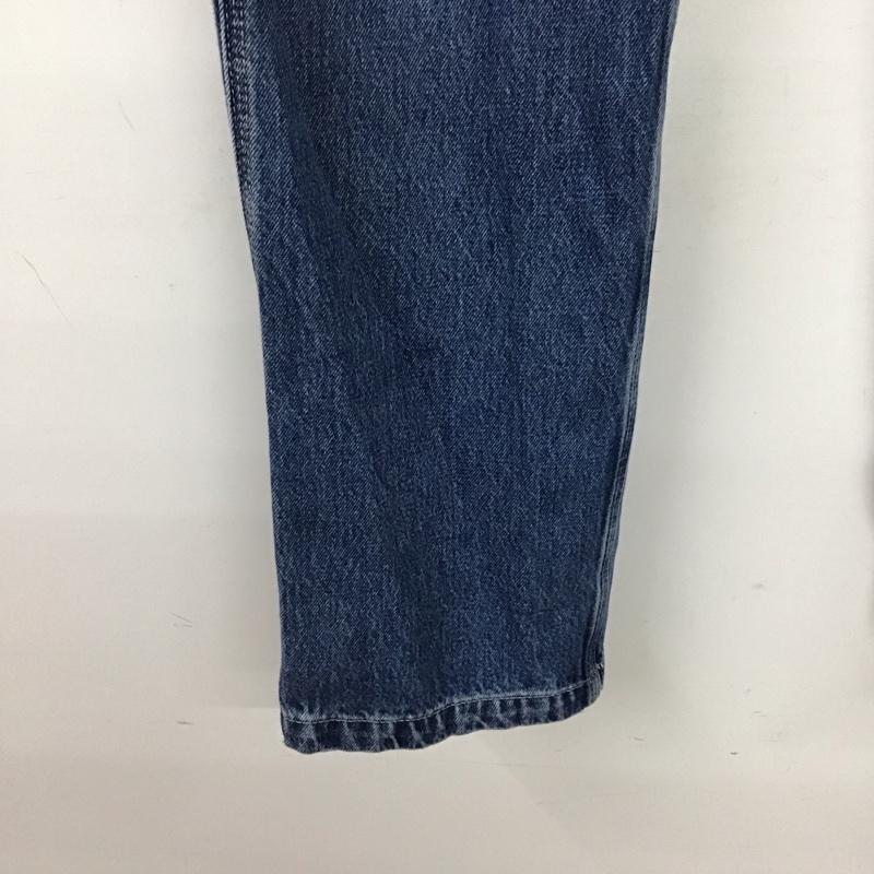 リーバイス Levi s パンツ デニム、ジーンズ デニムパンツ スリムパンツ カジュアルパンツ 30インチ ロゴ、文字 インディゴ / インディゴ / Indigo メンズ USED 古着 中古 10159327