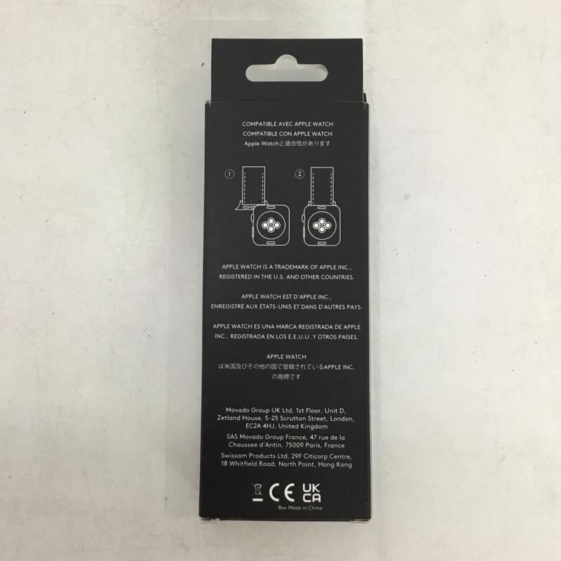 コーチ COACH ファッション小物 ファッション小物 14700074 Apple Watch用 交換レザーバンド 38mm 40mm ワンポイント オフホワイト / オフホワイト / レディース USED 古着 中古 10159333