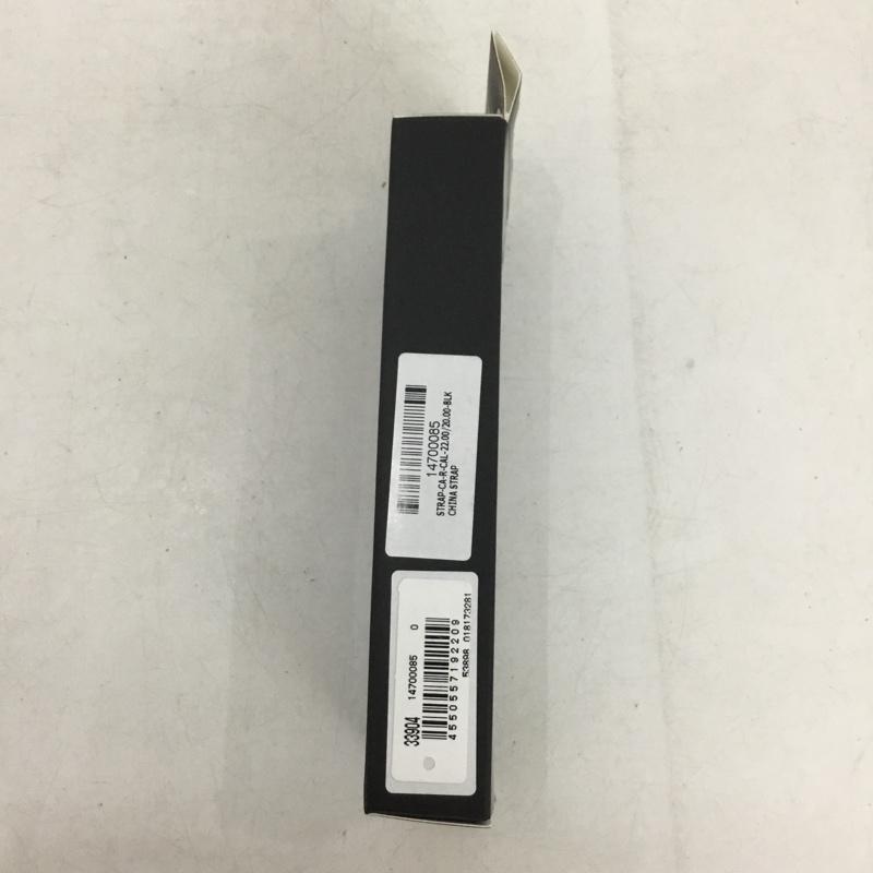 コーチ COACH ファッション小物 ファッション小物 14700085 Apple Watch用 交換レザーバンド 42mm 44mm 無地 黒 / ブラック / black メンズ USED 古着 中古 10159334