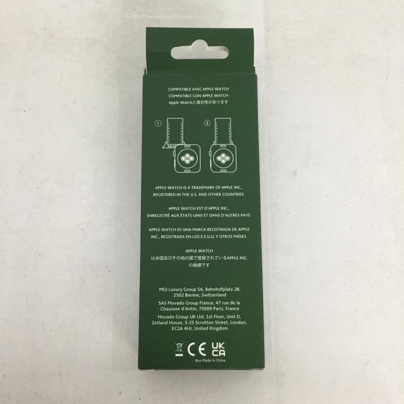 ラコステ LACOSTE ファッション小物 ファッション小物 2050020 Apple Watch用 交換ラバーバンド 替えベルト 38mm 40mm プリント 赤 / レッド / red レディース USED 古着 中古 10159336