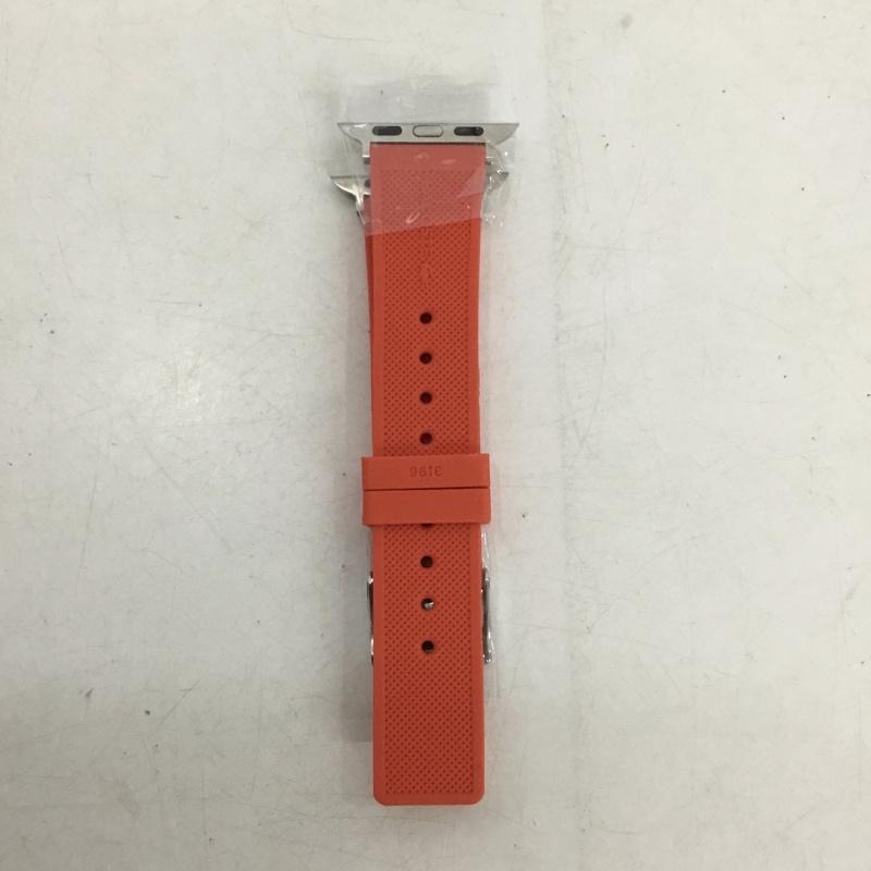 ラコステ LACOSTE ファッション小物 ファッション小物 2050020 Apple Watch用 交換ラバーバンド 替えベルト 38mm 40mm プリント 赤 / レッド / red レディース USED 古着 中古 10159336