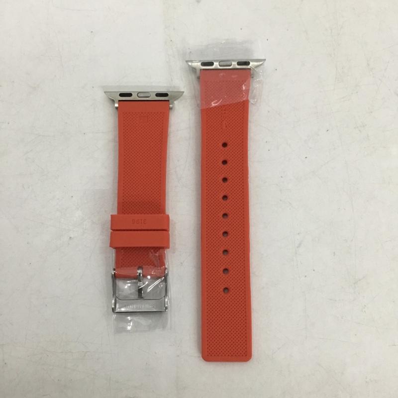 ラコステ LACOSTE ファッション小物 ファッション小物 2050020 Apple Watch用 交換ラバーバンド 替えベルト 38mm 40mm プリント 赤 / レッド / red レディース USED 古着 中古 10159336
