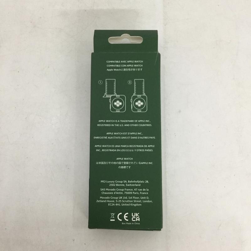 ラコステ LACOSTE ファッション小物 ファッション小物 2050021 Apple Watch用 交換ラバーバンド 替えベルト 38mm 40mm ワンポイント えんじ / ワインレッド / dark red レディース USED 古着 中古 10159337