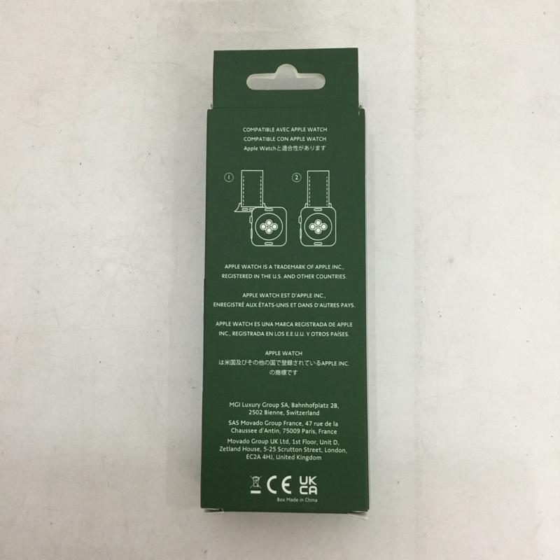 ラコステ LACOSTE ファッション小物 ファッション小物 2050018 Apple Watch用 交換ラバーバンド 42mm 44mm プリント カーキ / カーキ / khaki メンズ USED 古着 中古 10159339