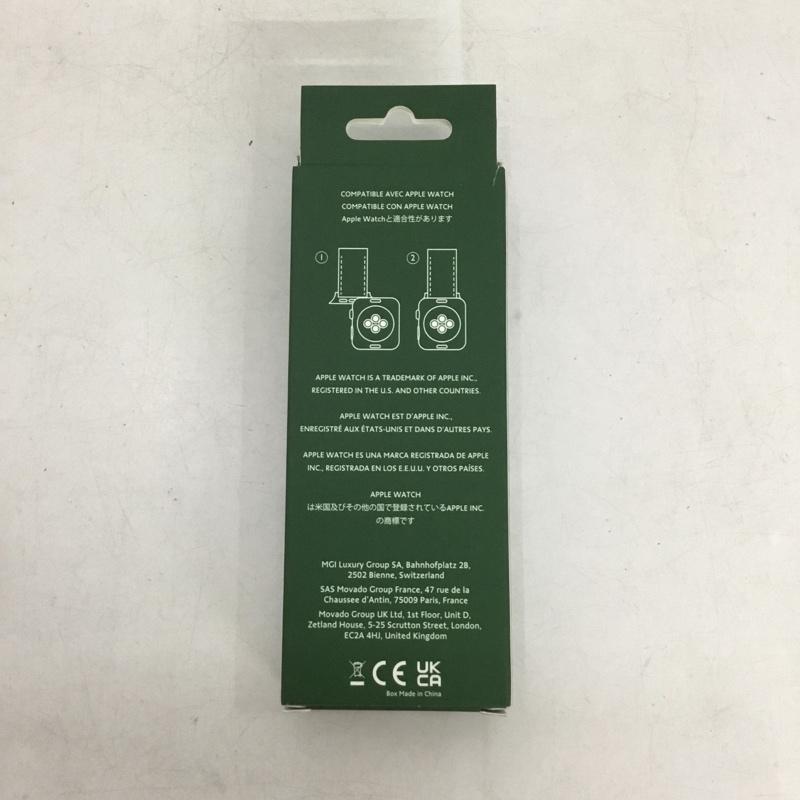 ラコステ LACOSTE ファッション小物 ファッション小物 2050019 Apple Watch用 交換ラバーバンド 38mm 40mm プリント 薄緑 / ライトグリーン / レディース USED 古着 中古 10159340