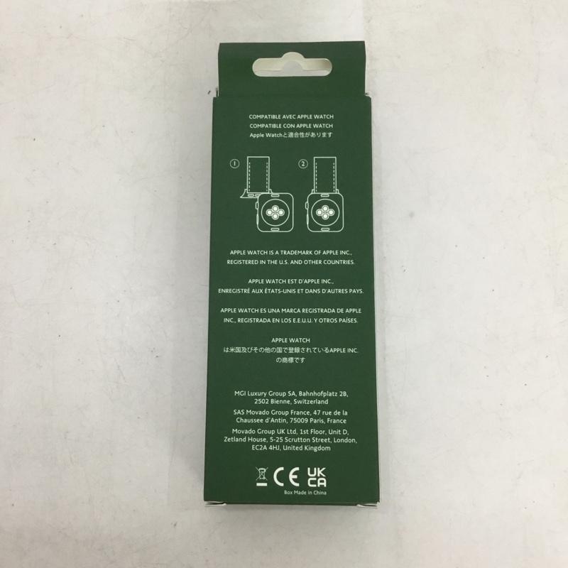 ラコステ LACOSTE ファッション小物 ファッション小物 2050025 Apple Watch用 交換バンド 替えベルト 38mm 40mm  白 / ホワイト / white レディース USED 古着 中古 10159341